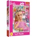 Spotkanie z Barbie 100-elementowe puzzle - Trefl