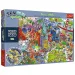 Spy Guy 500-elementowe puzzle USA - Trefl