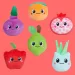 Squeezlings kolekcjonerska miękka pluszowa figurka (warzywo/owoc), seria 2, 1 szt. - Simba Toys zdjęcie 2