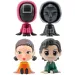 Squid Game Bobble Hero niespodzianka mini figurka 8cm