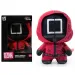 Squid Game DZNR Masked Manager pluszowa figurka Join the Game edycja 18 cm