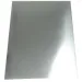 Srebrny metaliczny papier dekoracyjny dwustronny 50x70 cm