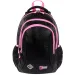 St.Right Black Glitter plecak szkolny BP26 39x27x17 cm