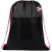 St.Right Black Glitter worek na buty, worek sportowy 34x43 cm
