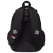 St.Right Black ergonomiczny plecak szkolny, plecak BP73 46x31x20cm