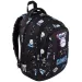 St.Right Blue Gamer ergonomiczny plecak szkolny, plecak BP26 39x27x17cm