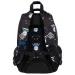 St.Right Blue Gamer ergonomiczny plecak szkolny, plecak BP26 39x27x17cm