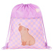 St.Right Chill Capybara worek gimnastyczny, worek sportowy 34 x 43 cm