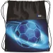 St.Right Cosmic Soccer worek na WF, torba sportowa 34x43 cm
