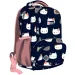 St.Right Cute Kitties plecak szkolny z kotkami, BP71