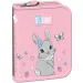 St.Right Cute Rabbit piórnik rozkładany z motywem króliczka PC03 20,5x14x3,5 cm
