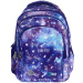 St.Right Galaxy Girl czterokomorowy plecak szkolny, 39x27x17 cm