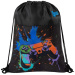 St.Right Game Controll Splash worek gimnastyczny, worek sportowy 34x43 cm