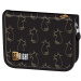 St.Right Golden Cats rozkładany piórnik PC03 20,5x14x3,5 cm