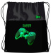 St.Right Green Level worek sportowy 34x43 cm