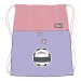 St.Right Happy Panda worek na buty, worek sportowy 43x34 cm