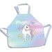 St.Right Magic Unicorn fartuch z motywem jednorożca