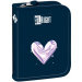 St.Right Moonlight Heart rozkładany piórnik PC03 20,5x14x3,5 cm