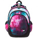 St.Right Nebula czterokomorowy ergonomiczny plecak szkolny, plecak BP06 42x31x22cm