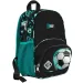 St.Right Neon football plecak szkolny piłkarski BP70 32x22x11,5 cm