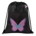 St.Right Pastel Butterfly worek gimnastyczny, worek sportowy 34x43 cm