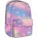 St.Right Pink Butterfly różowy plecak szkolny z motywem motyla BP33 40x27x17 cm