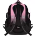 St.Right Pink Gradient różowo-czarny plecak szkolny z gradientem BP01 43x32x21cm