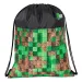 St.Right Pixel Cubes worek na buty, worek sportowy 43x32 cm