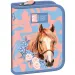 St.Right Romantic Horse rozkładany piórnik PC03 20,5x14x3,5 cm