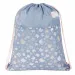 St.Right Silver Cats worek na buty, worek sportowy 43x32cm