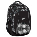 St.Right Silver Goal plecak szkolny BP04 43x32x20cm