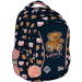 St.Right Teddy Bear plecak szkolny z misiem BP26 39x27x17 cm