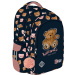 St.Right Teddy Bear plecak szkolny z misiem BP58 40x28x18 cm