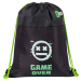 St.Right VR Gamer czarny worek na buty, worek sportowy 43x32 cm