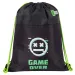 St.Right VR Gamer czarny worek na buty, worek sportowy 43x32 cm