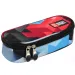 St.Right kolorowy piórnik owalny z wzorem 3D, 23 cm
