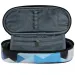 St.Right kolorowy piórnik owalny z wzorem 3D, 23 cm