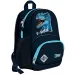 St.Right niebieski plecak szkolny z motywem T-Rexa BP70 32x22x11,5 cm
