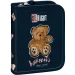 St.Right piórnik rozkładany z motywem misia Teddy bear PC03 20,5x14x3,5 cm