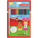 Stabilo Color zestaw 18 kolorowych kredek
