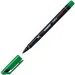 Stabilo OHPen universal M marker alkoholowy w kolorze zielonym, grubość linii 1 mm