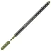 Stabilo: Pen 68 1,4mm pisak fibrowy metaliczny w kolorze jasnej zieleni