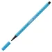 Stabilo: Pen 68 flamastry fluo w kolorze niebieskim 1mm