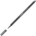 Stabilo: Pen 68 srebrny metaliczny flamaster