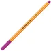 Stabilo: Pisak cienkopiszący Point 88 w kolorze purpurowym, 0,4 mm