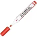 Stabilo: Plan WhiteBoard marker z ściętą końcówką, czerwony kolor