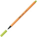 Stabilo: Point 88 cienkopis 0,4 mm w kolorze limonkowym