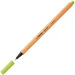 Stabilo: Point 88 cienkopis 0,4 mm w kolorze limonkowym