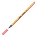 Stabilo: Point 88 cienkopis 0,4 mm w kolorze neonowej czerwieni
