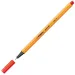 Stabilo: Point 88 jasnoczerwony cienkopis 0,4 mm